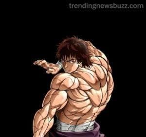 Baki Anime Wrist Wraps (19" Premium Quality) for Powerlifting, Bodybuilding, Weight Lifting - Wrist Support Braces, bench press, gym accessories, gym stuff, lifting accessories, weightlifting straps