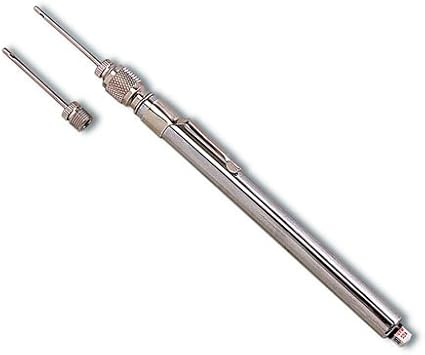 Pocket Pen Pressure Gauge - Compact Pen-Size Ball Pressure Gauge - Fits in Pocket - Check Air Pressure for Volleyballs, Basketballs & Footballs - Reads up to 20 Ibs