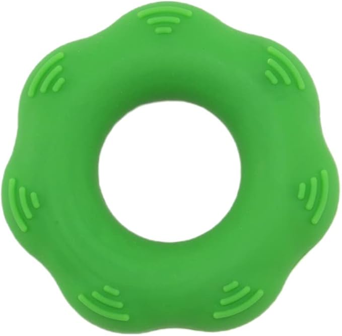 Forearm Gripper Silicone Finger Stretcher Stress Relief Forearm