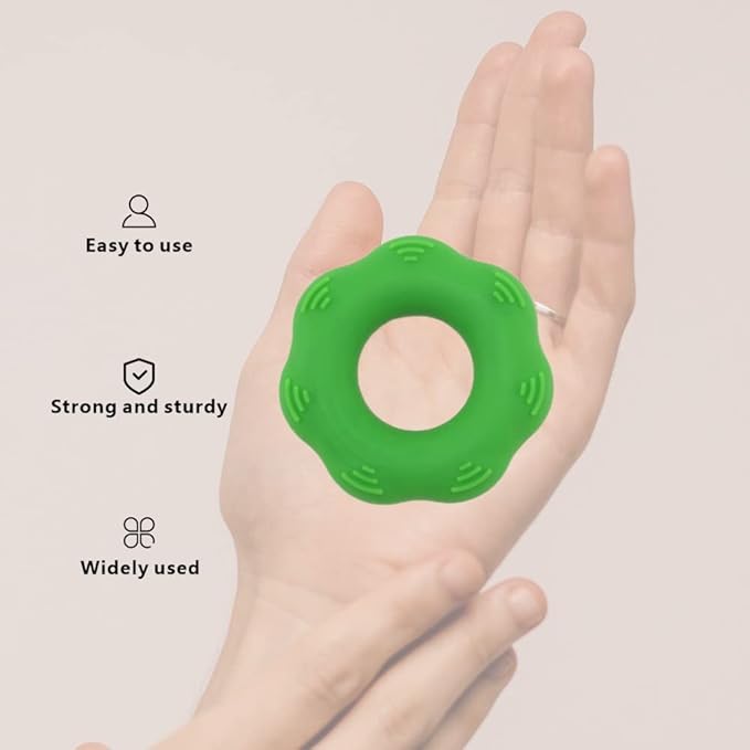 Forearm Gripper Silicone Finger Stretcher Stress Relief Forearm
