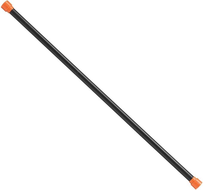 Body-Solid Rubber Padded Weighted Bar - Stretching Weight