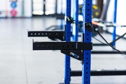 PRx Performance Squat Rack Spotter Arm Pairs Fits 3x3 with 1" or 5/8" Holes