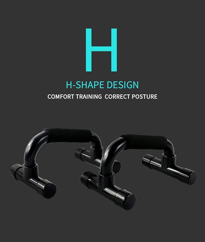 Game Point Push Up Bars - Home Workout