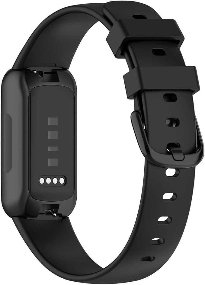 Bands Compatible with Fitbit Inspire 3 Bands for Women Men Sport Wristband Replacement Soft Silicone Straps for Fitbit Inspire 3 Smartwatch Small Large