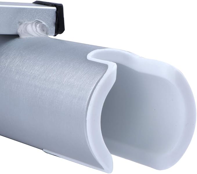 Aluminium Wall-Mounted Fishing Rod Holder for Boat, Garage & Marine - Holds Rods & Poles