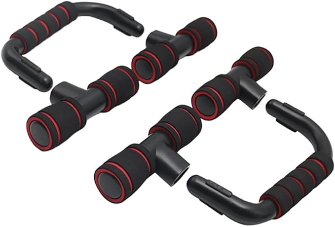Cooplay 1 pair Push Up Bars for Home