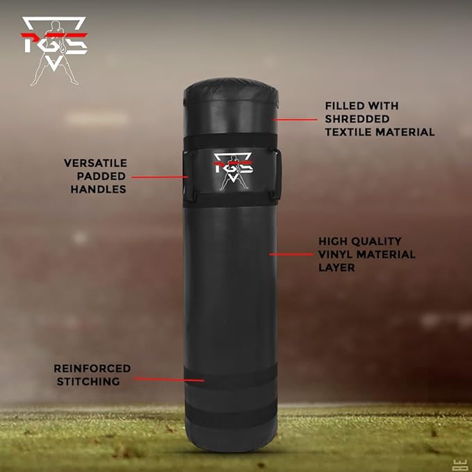 PGS Football Tackling Dummy Heavy Duty - Great for Tackle Football Contact Drills, Kickboxing, Martial Arts & Sports Training - UNFILLED