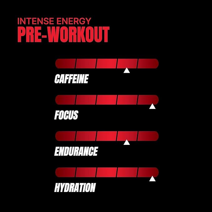 PROSUPPS Mr. Hyde Nightmare Pre Workout Powder with Caffeine & Beta Alanine - Preworkout for Intense Energy, Mental Focus & Performance - Gym & Fitness Supplements (Blood Berry, 30 Servings)