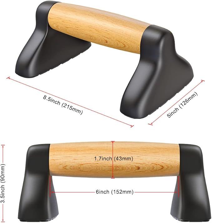 Push Up Bars 2 Pack