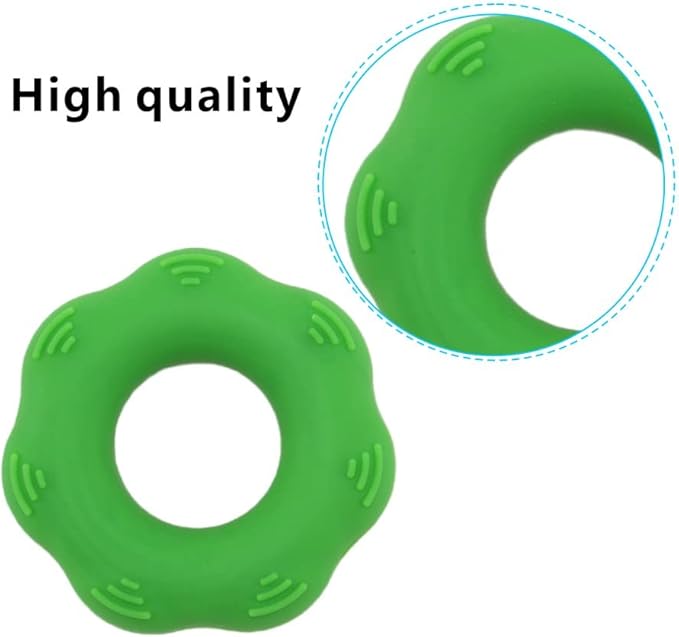 Forearm Gripper Silicone Finger Stretcher Stress Relief Forearm