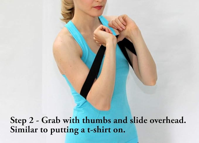 Posture Corrector Brace/Wear 15 Minutes A Day to Impove Posture Posturific Brace - Available in Colors and Sizes (Beige Small)