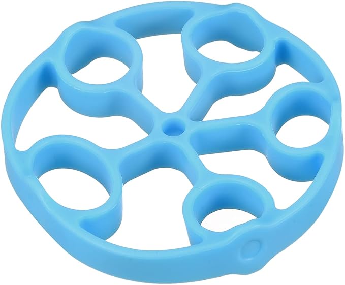 uxcell Finger Stretcher Exerciser 6.6LB Silicone