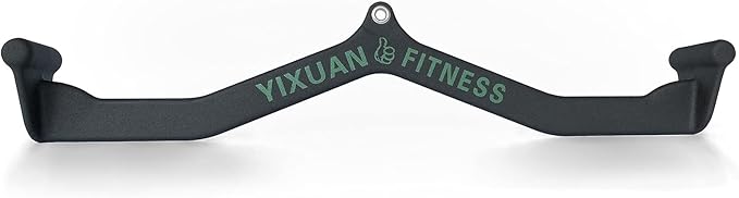 Thickened Steel Wide Grip Lat Pulldown Attachments V Bar