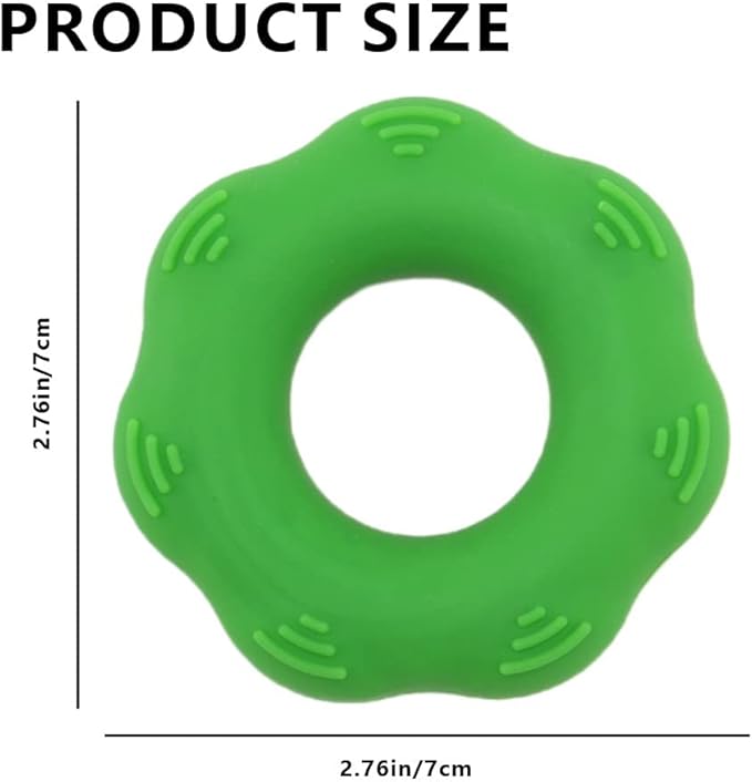 Forearm Gripper Silicone Finger Stretcher Stress Relief Forearm