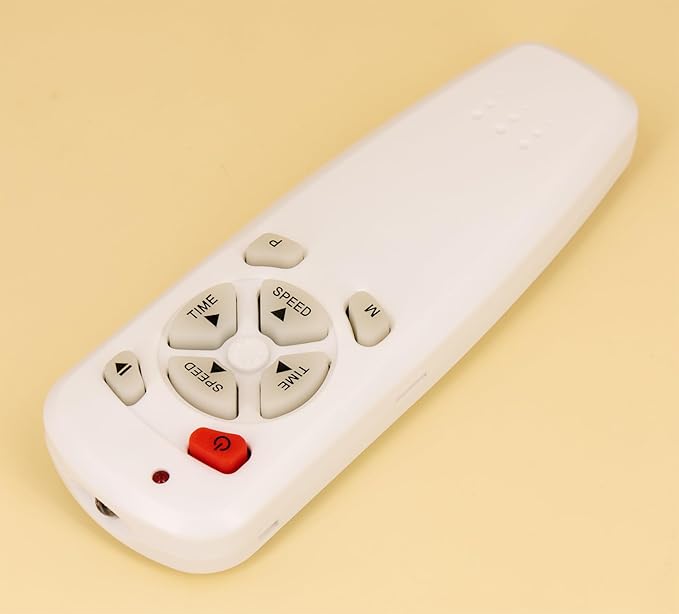 Replacement Remote Control for ADVENOR Vibration Plate Exercise Machine (Please Make Sure Your Old Remote Control is Same with Item Picture)