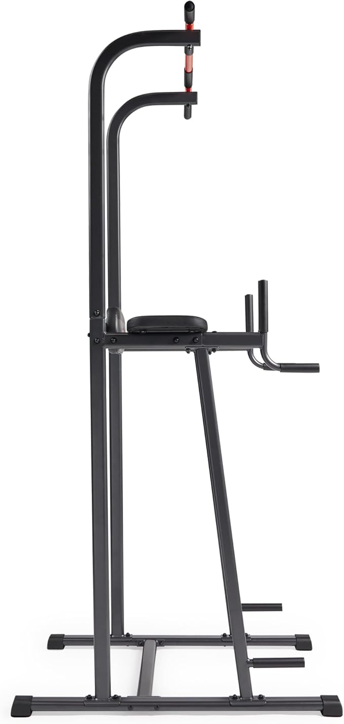 Sunny Health & Fitness Power Tower With Optional