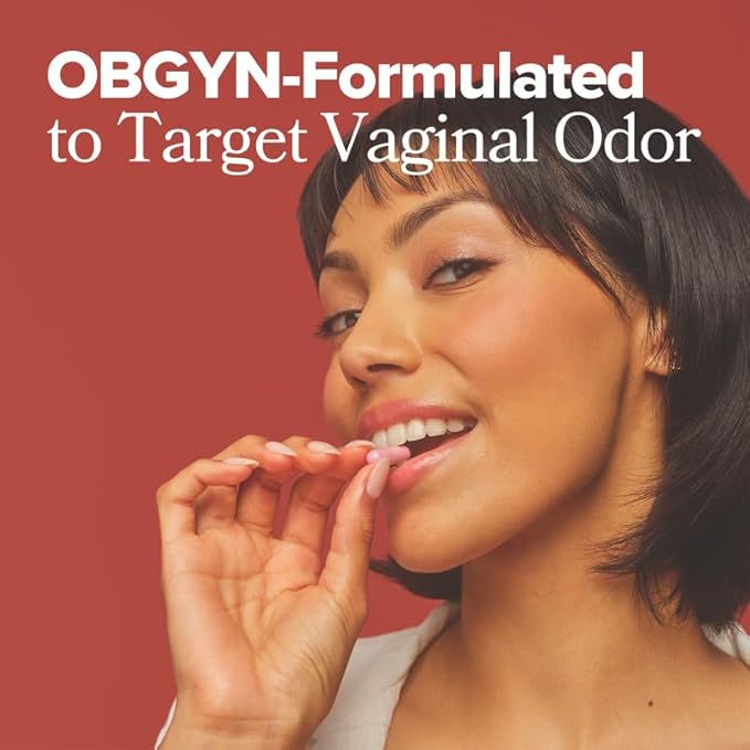 URO Vaginal Probiotics for Women pH Balance 60 Count 2)