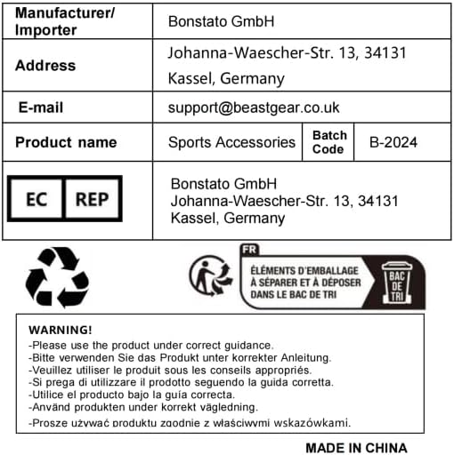 Beast Gear Hand Wraps for Boxing Gloves - Men & Women Inner Gel Quick Wraps for Combat Sports, MMA, and Martial Arts