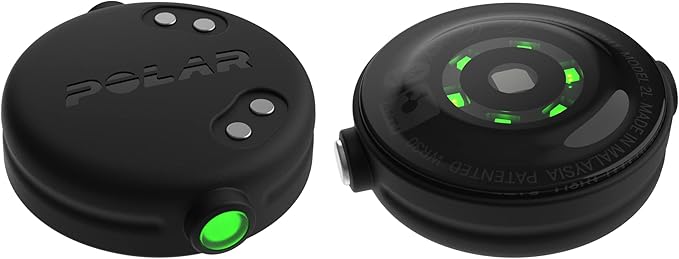 POLAR OH1 + Waterproof Optical Heart Rate Monitor with Goggle Strap Clip and Armband – HR Monitor with Bluetooth, ANT+