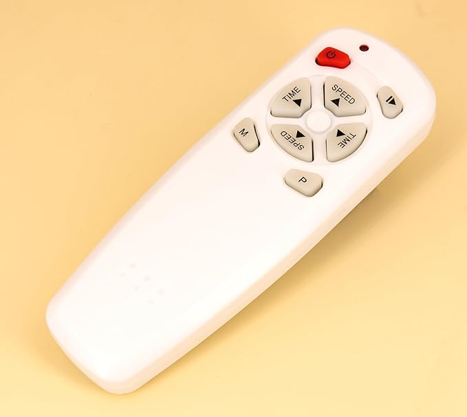 Replacement Remote Control for ADVENOR Vibration Plate Exercise Machine (Please Make Sure Your Old Remote Control is Same with Item Picture)
