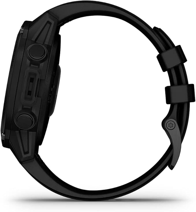 PlayBetter Garmin Descent G1 Solar (Black) Dive Computer Watch Gift Box Bundle - GPS Diving Watch with Compass & Depth Sensor, Surface & Exit - Includes Portable Charger, Wall Adapter & Hard Case