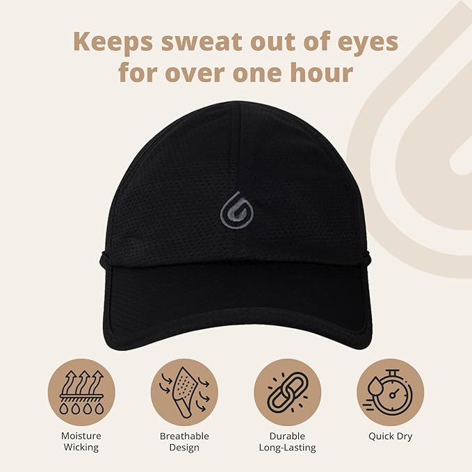 Pony 2.0 Sweat-Wicking Ponytail Hat for Women - Adjustable Baseball Cap for Running, Workouts, Tennis & Outdoors