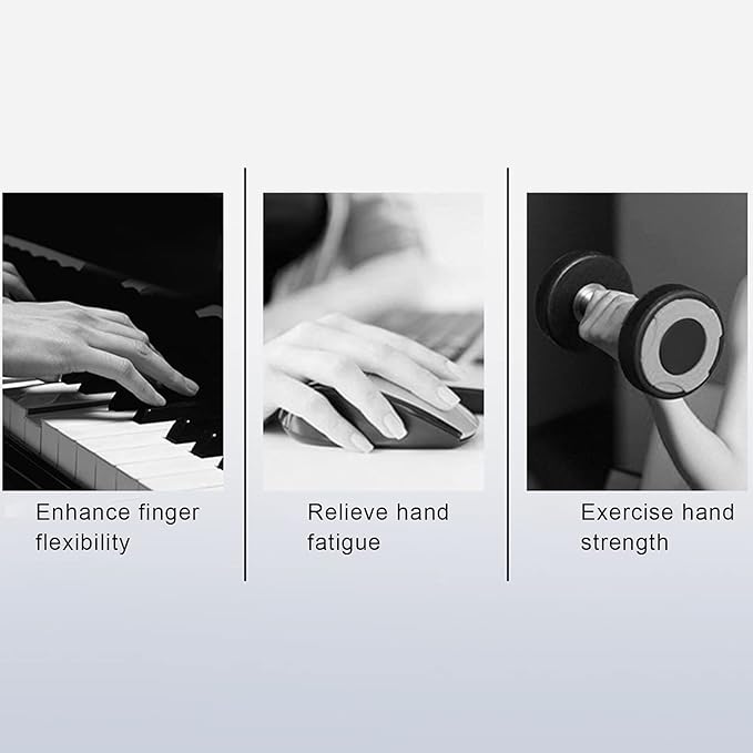 Finger Spring Resistance Ball Thumb Exerciser Stress Ball