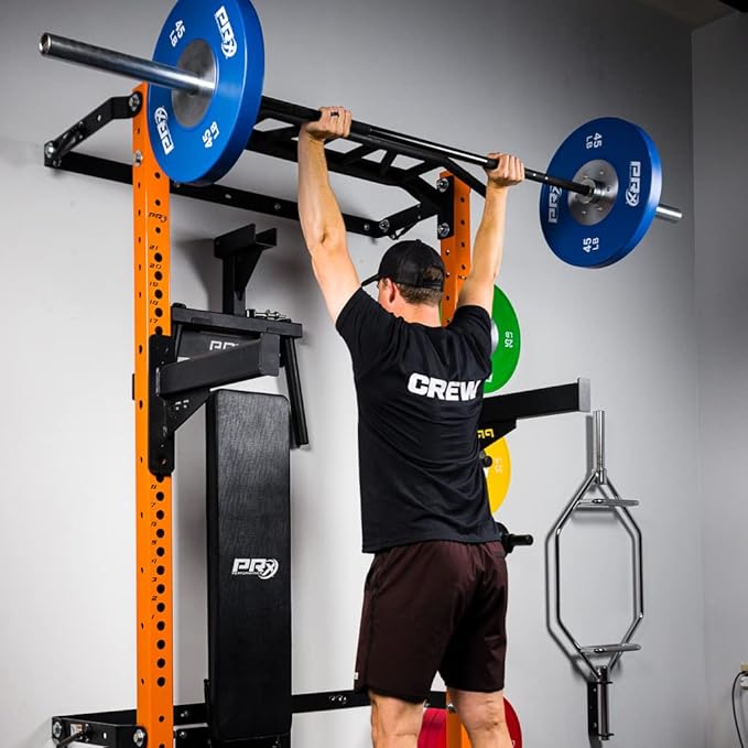 PRx Performance Squat Rack Spotter Arm Pairs Fits 3x3 with 1" or 5/8" Holes
