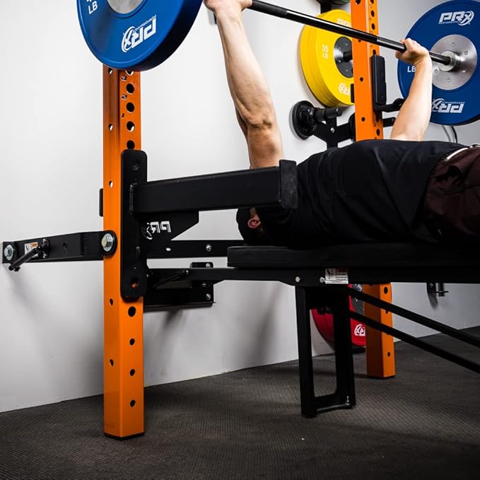 PRx Performance Squat Rack Spotter Arm Pairs Fits 3x3 with 1" or 5/8" Holes