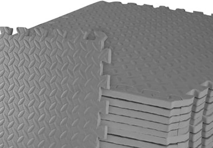 BalanceFrom Puzzle Exercise Mat with EVA Foam Interlocking