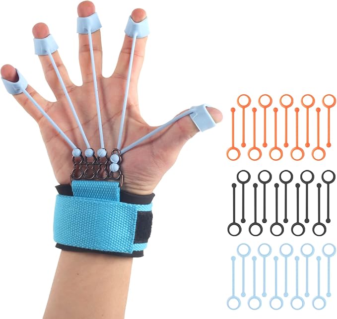 Finger Strengthener Stroke Recovery Physical Therapy Equipment Stretcher