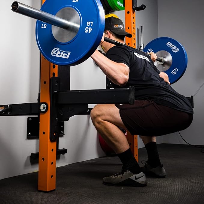 PRx Performance Squat Rack Spotter Arm Pairs Fits 3x3 with 1" or 5/8" Holes