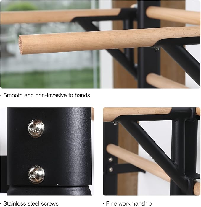 DHT Wood Stall Bar 9 Strategic