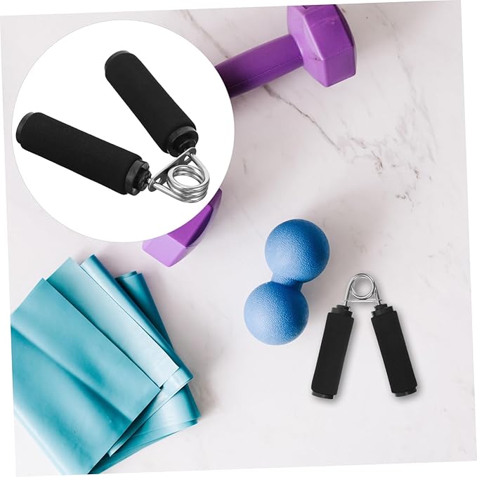 Toddmomy 1 Pair Forearm Workout Equipment Grip Strengthener 5.0mm Spring