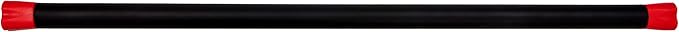 Signature Fitness Total Body Workout Weighted Bar Weighted