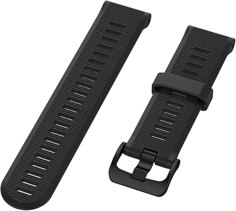 Band for Garmin Forerunner 945, Soft Silicone Replacement Watch Band Strap for Garmin Forerunner 935 Smart Watch (No Tracker)