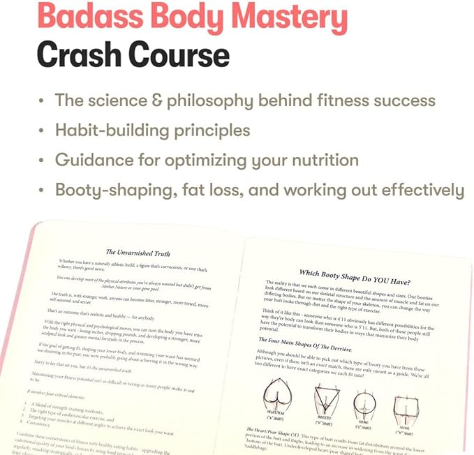 Badass Body Goals: Booty Shaping & Resistance Training 10-Week Circuit