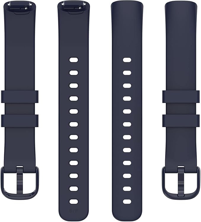 Bands Compatible with Fitbit Inspire 3 Bands for Women Men Sport Wristband Replacement Soft Silicone Straps for Fitbit Inspire 3 Smartwatch Small Large