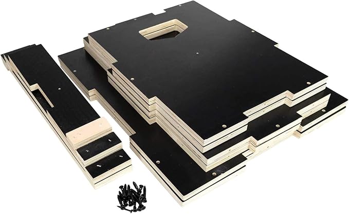 Plyo Box - Anti-Slip Wood 3-in-1 Plyometric Jump