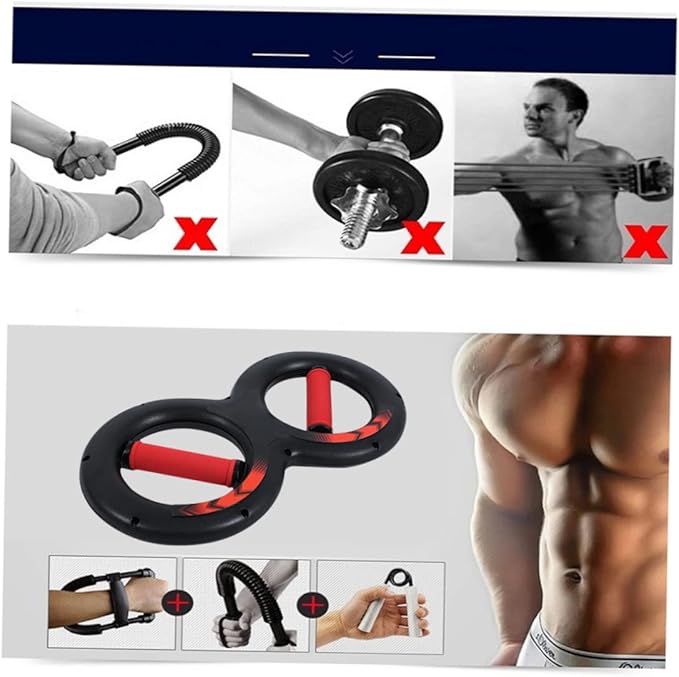 spring arm trainer wrist power bar power workout