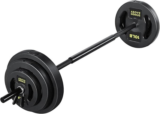 Barbell Weight Set for Lifting 45 Lb