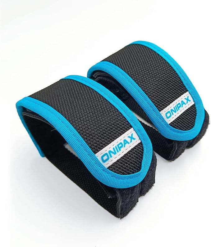 ONIPAX Outdoor Bike Pedal Straps Toe Clips Straps Tape 2 PCS