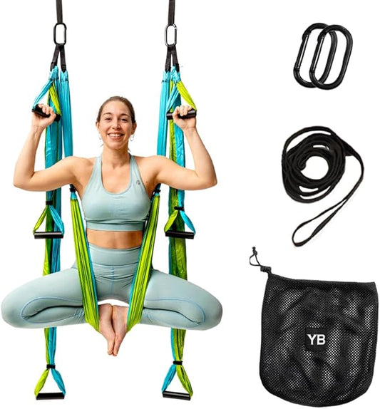 Swing Set for Home & Outdoor 600lb Capacity,