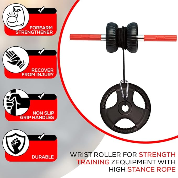Forearm Exerciser - Wrist and Forearm Strengthener Enhanced