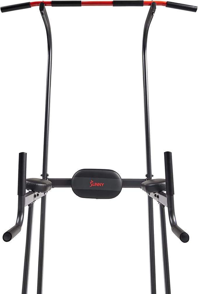 Sunny Health & Fitness Power Tower With Optional