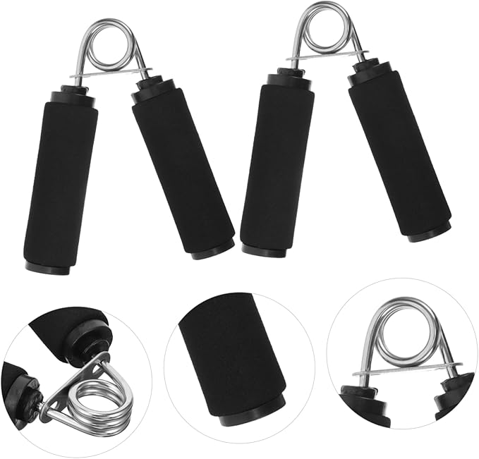 Toddmomy 1 Pair Forearm Workout Equipment Grip Strengthener 5.0mm Spring