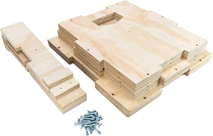Plyo Box - Wooden 3-in-1 Plyometric Jump Box