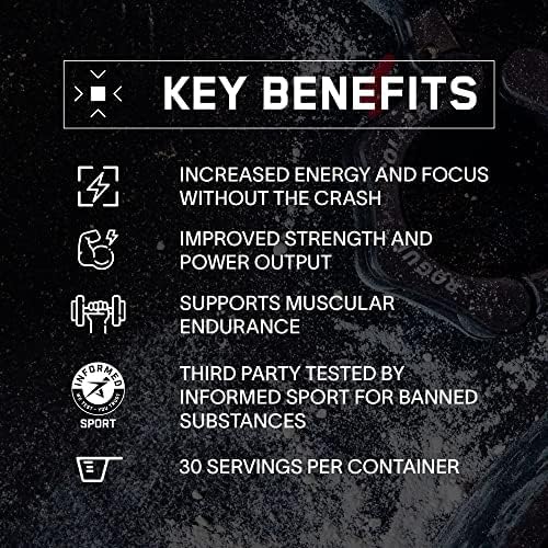 BARE PERFORMANCE NUTRITION BPN Flight Pre Workout, Supports Energy and Mental Focus, Improved Endurance & Muscle Pumps with CarnoSyn® Beta Alanine, Mango, 30 Servings
