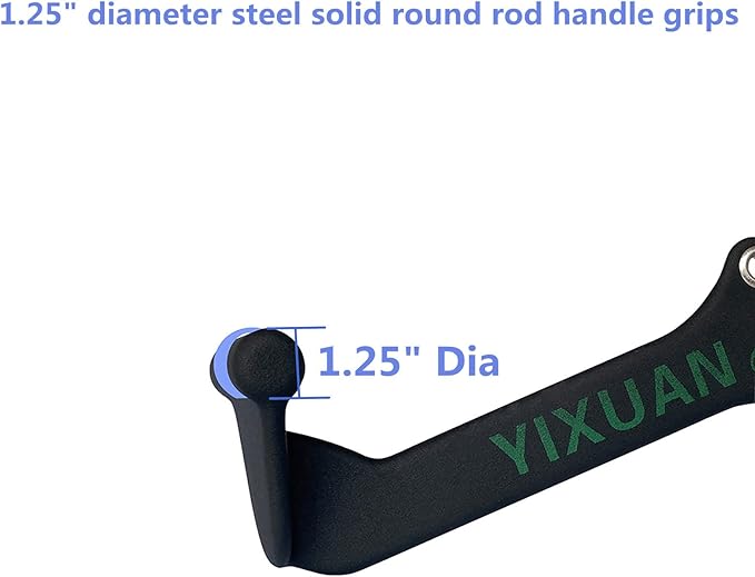 Thickened Steel Wide Grip Lat Pulldown Attachments V Bar