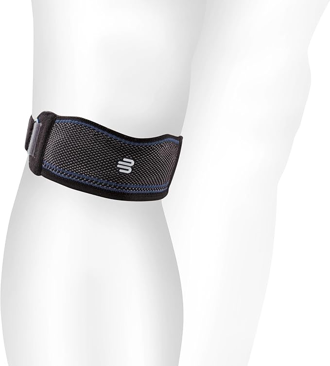 Bauerfeind - GenuPoint - Knee Strap - Support Patella & Patellar Tendon Relief for Runners, Jumpers Knee & Shin Splints, Fits Under the Kneecap